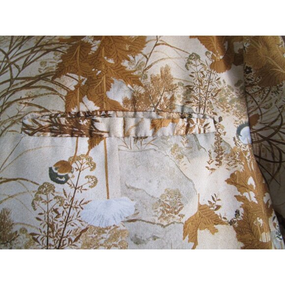 Liberty House of Hawaii Polyester Disco Era Vintage Polyester Shirt Men's XL EUC - Picture 13 of 16